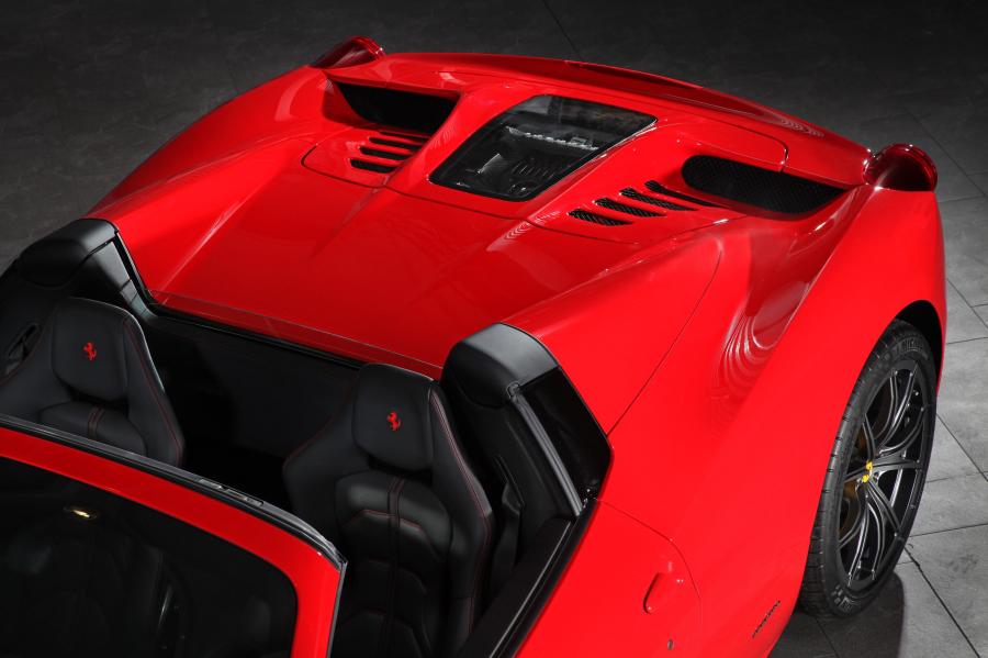  Ferrari 458 Italia Spider by Capristo 2013 года  (фото 6 из 9)